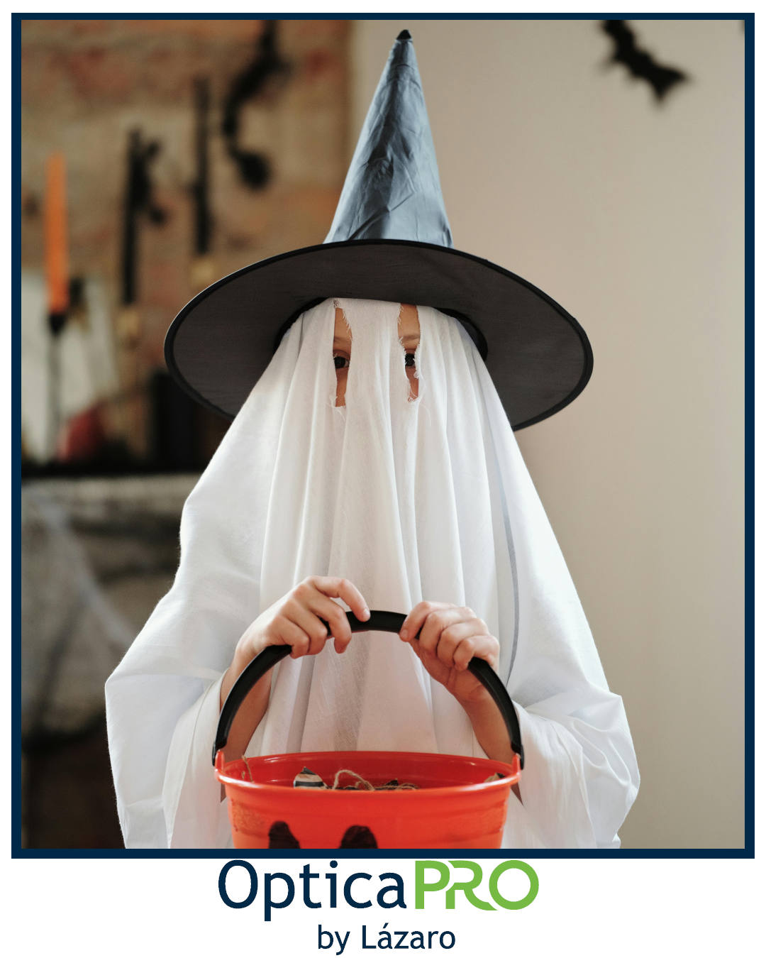 Este Halloween… lo que de verdad da miedo es no ver bien